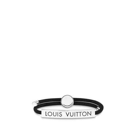 bracelet cuir homme louis vuitton|authentic louis vuitton space bracelet.